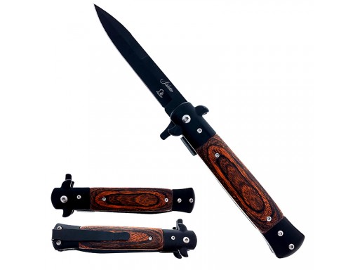 Falcon 9" Spring Assisted Pocket Knife KS6008BWD